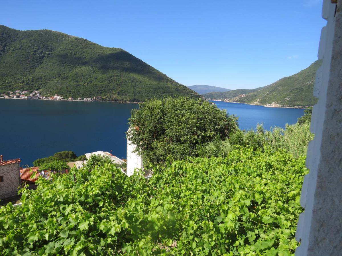 Apartments Jovanovic Perast Exterior foto